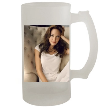 Angelina Jolie 16oz Frosted Beer Stein