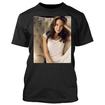 Angelina Jolie Men's TShirt