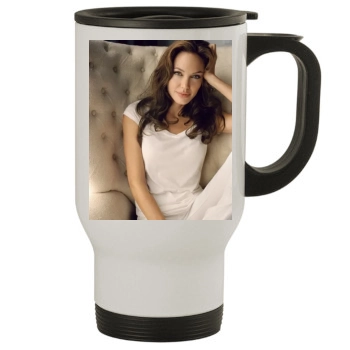 Angelina Jolie Stainless Steel Travel Mug