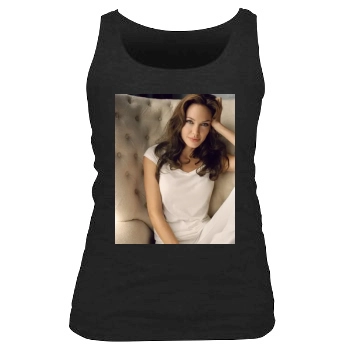 Angelina Jolie Women's Tank Top