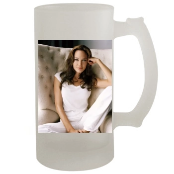 Angelina Jolie 16oz Frosted Beer Stein