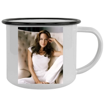 Angelina Jolie Camping Mug