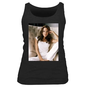 Angelina Jolie Women's Tank Top