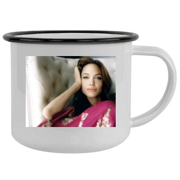 Angelina Jolie Camping Mug