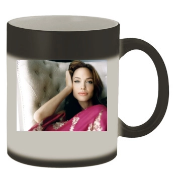 Angelina Jolie Color Changing Mug