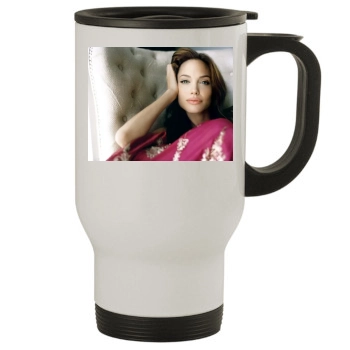 Angelina Jolie Stainless Steel Travel Mug