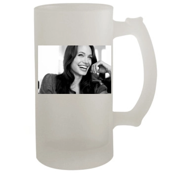 Angelina Jolie 16oz Frosted Beer Stein