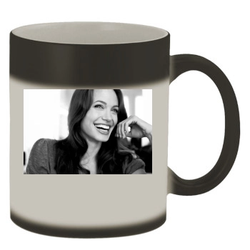 Angelina Jolie Color Changing Mug