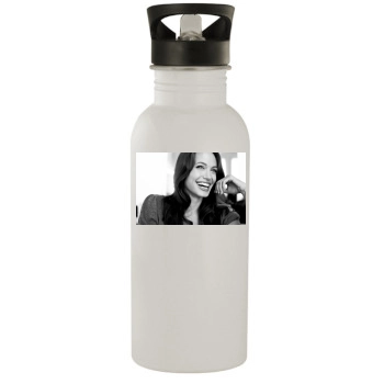 Angelina Jolie Stainless Steel Water Bottle