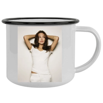 Angelina Jolie Camping Mug