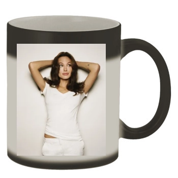 Angelina Jolie Color Changing Mug