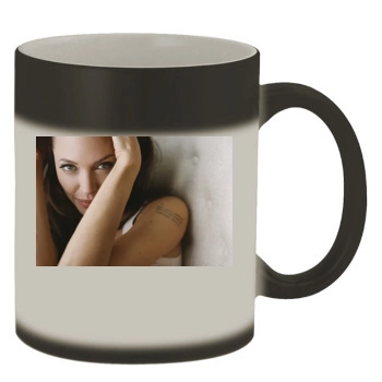 Angelina Jolie Color Changing Mug