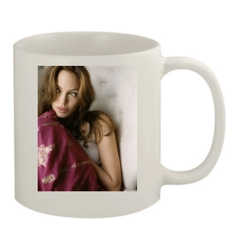 Angelina Jolie 11oz White Mug