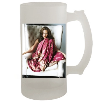 Angelina Jolie 16oz Frosted Beer Stein