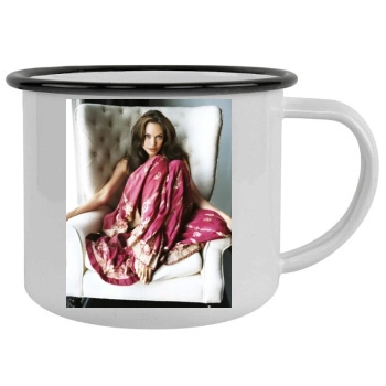 Angelina Jolie Camping Mug