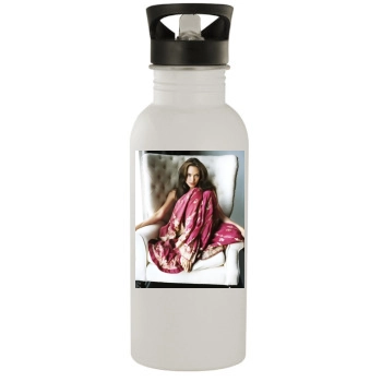 Angelina Jolie Stainless Steel Water Bottle