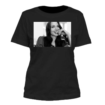 Angelina Jolie Women's Cut T-Shirt