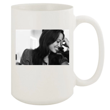 Angelina Jolie 15oz White Mug