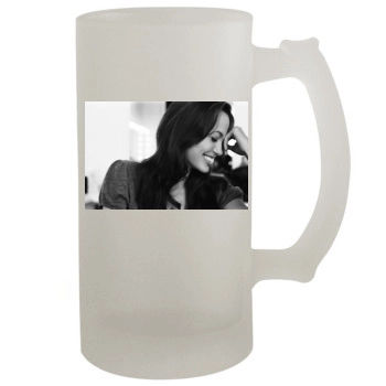 Angelina Jolie 16oz Frosted Beer Stein