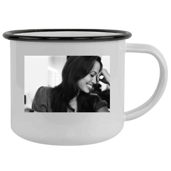 Angelina Jolie Camping Mug