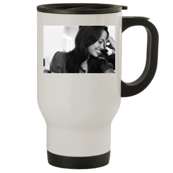 Angelina Jolie Stainless Steel Travel Mug