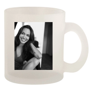 Angelina Jolie 10oz Frosted Mug