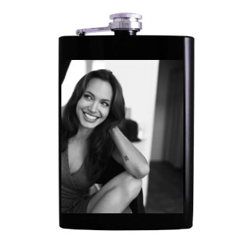 Angelina Jolie Hip Flask