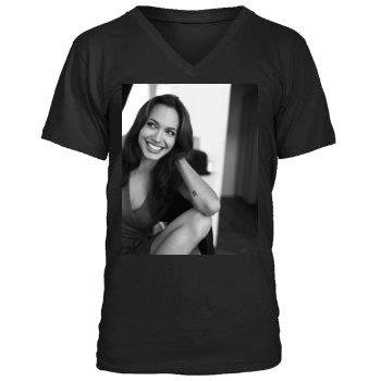 Angelina Jolie Men's V-Neck T-Shirt