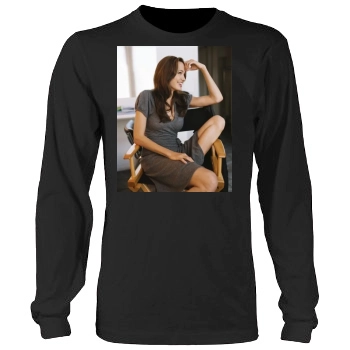 Angelina Jolie Men's Heavy Long Sleeve TShirt