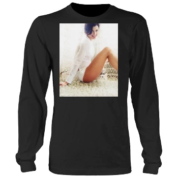 Bridget Moynahan Men's Heavy Long Sleeve TShirt