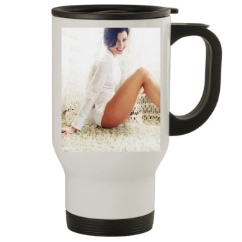 Bridget Moynahan Stainless Steel Travel Mug