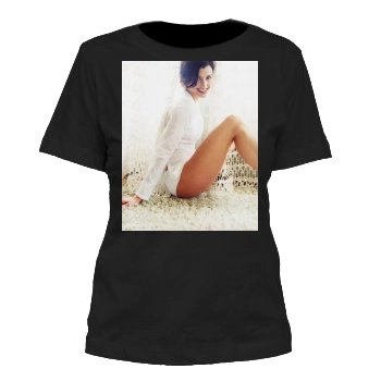 Bridget Moynahan Women's Cut T-Shirt