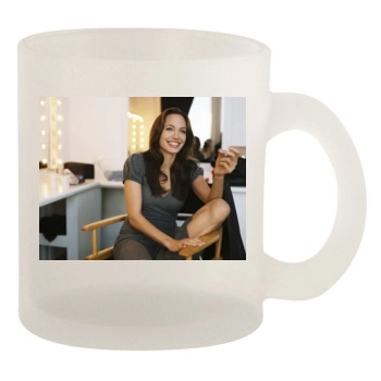 Angelina Jolie 10oz Frosted Mug