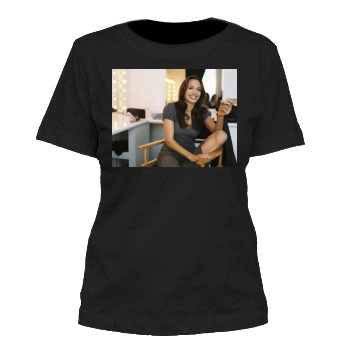 Angelina Jolie Women's Cut T-Shirt