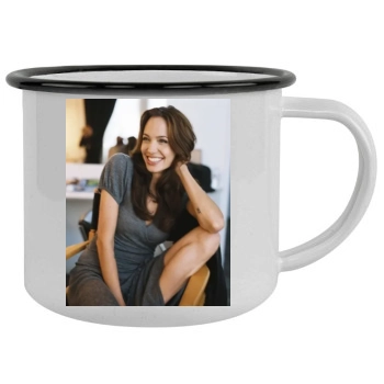 Angelina Jolie Camping Mug