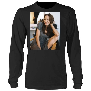 Angelina Jolie Men's Heavy Long Sleeve TShirt