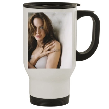 Angelina Jolie Stainless Steel Travel Mug