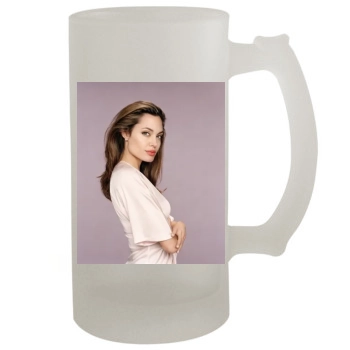 Angelina Jolie 16oz Frosted Beer Stein