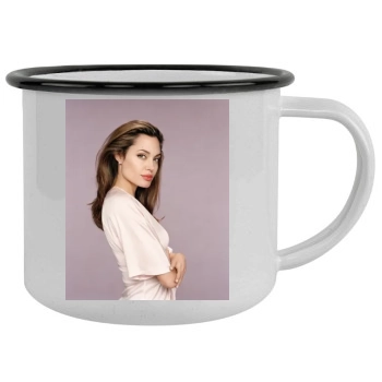 Angelina Jolie Camping Mug