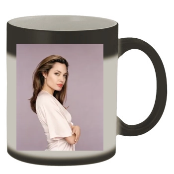 Angelina Jolie Color Changing Mug