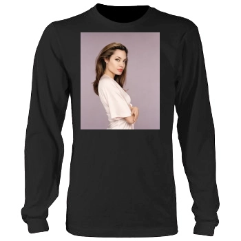 Angelina Jolie Men's Heavy Long Sleeve TShirt