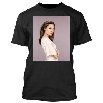 Angelina Jolie Men's TShirt