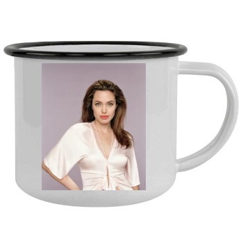 Angelina Jolie Camping Mug