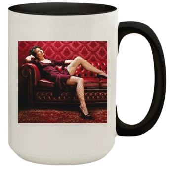 Bridget Moynahan 15oz Colored Inner & Handle Mug