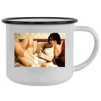 Bridget Moynahan Camping Mug