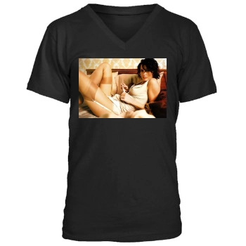 Bridget Moynahan Men's V-Neck T-Shirt