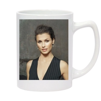 Bridget Moynahan 14oz White Statesman Mug