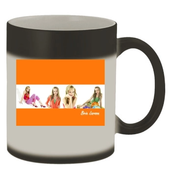 Brie Larson Color Changing Mug