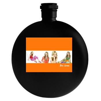 Brie Larson Round Flask