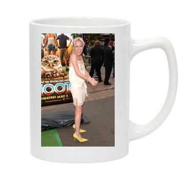 Brie Larson 14oz White Statesman Mug